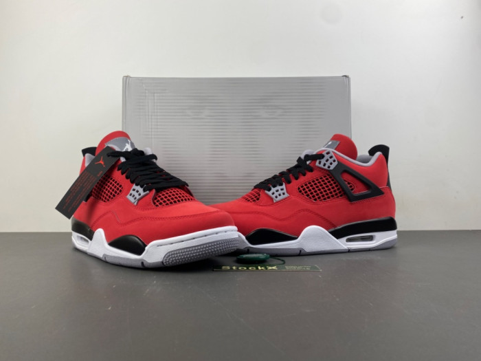 Air Jordan 4 "Toro Bravo" FQ8138-600