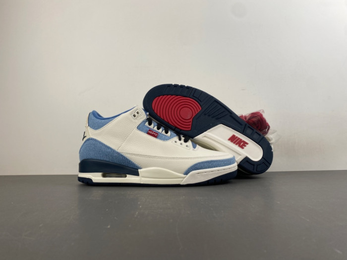 Air Jordan 3 Retro Levi’s All-Star IR0912-400