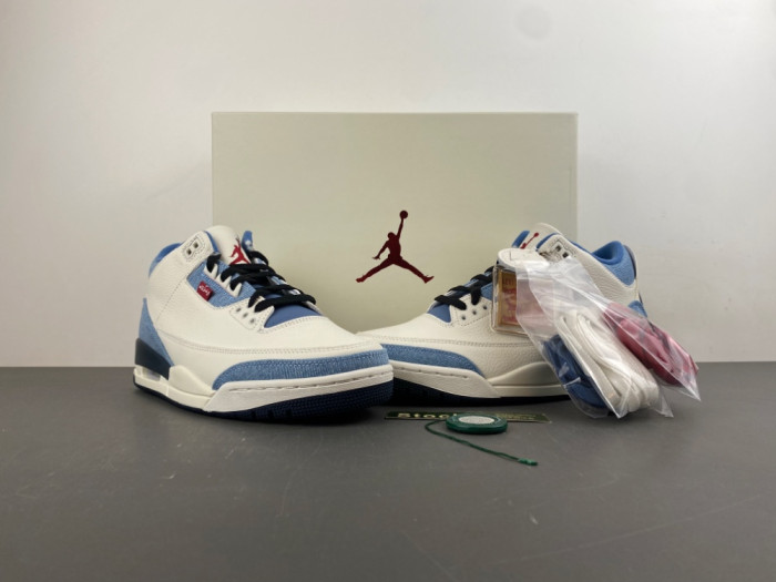 Air Jordan 3 Retro Levi’s All-Star IR0912-400