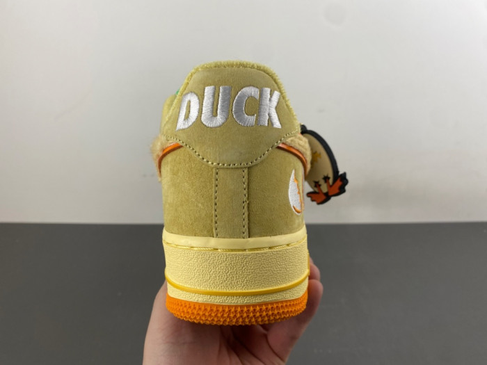 Nike Air Force 1 Low Ducks of a Feather University of Oregon Duck or Egg IU7612-700