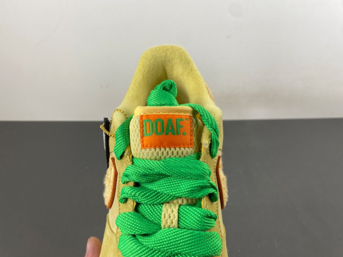 Nike Air Force 1 Low Ducks of a Feather University of Oregon Duck or Egg IU7612-700