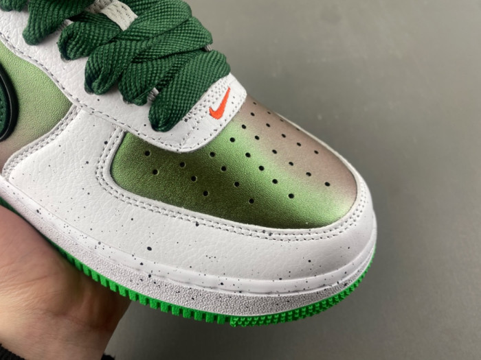Nike Air Force 1 Low Ducks of a Feather University of Oregon Egg or Duck IU7613-100