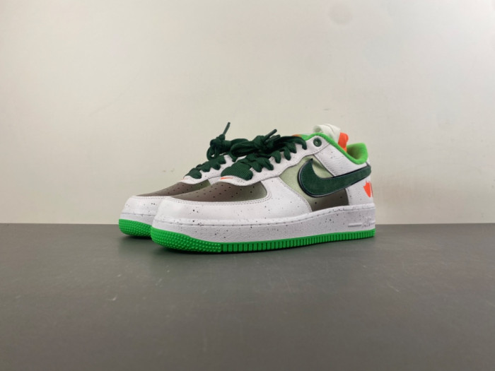 Nike Air Force 1 Low Ducks of a Feather University of Oregon Egg or Duck IU7613-100