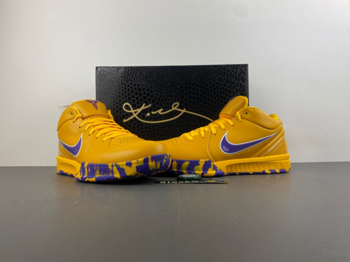 Nike Kobe 4 Protro “Lakers” IV6592-700