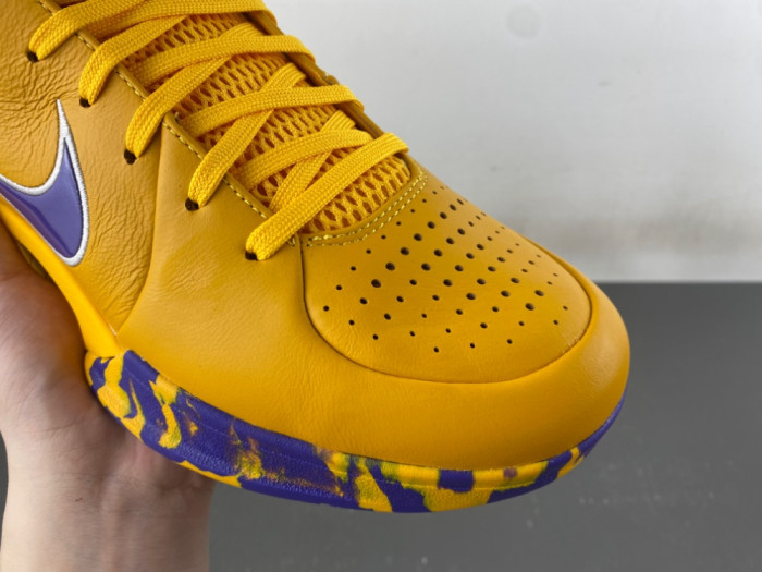 Nike Kobe 4 Protro “Lakers” IV6592-700