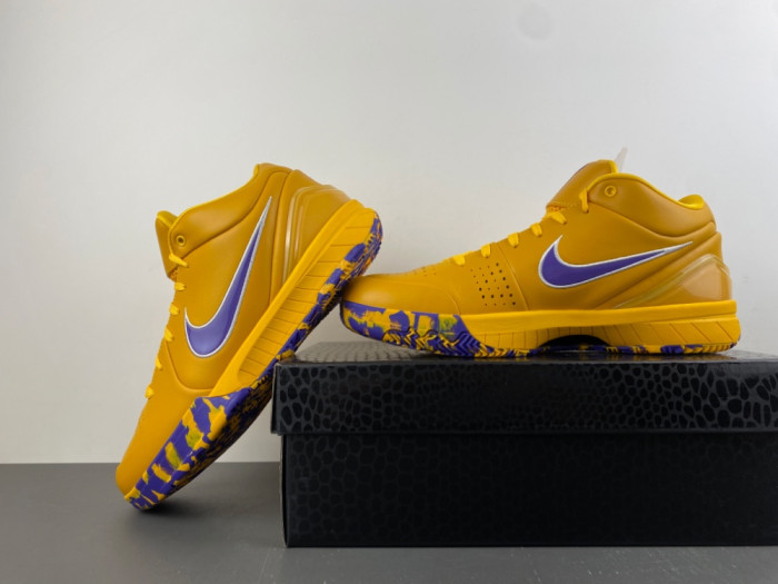 Nike Kobe 4 Protro “Lakers” IV6592-700