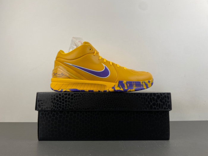 Nike Kobe 4 Protro “Lakers” IV6592-700
