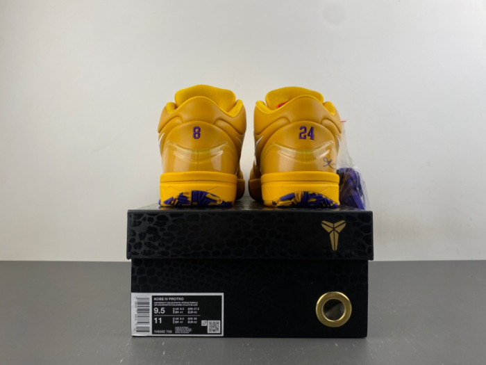 Nike Kobe 4 Protro “Lakers” IV6592-700