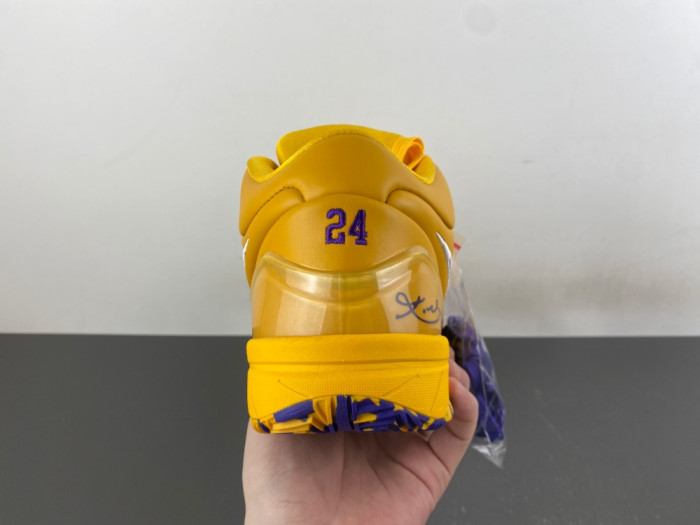 Nike Kobe 4 Protro “Lakers” IV6592-700