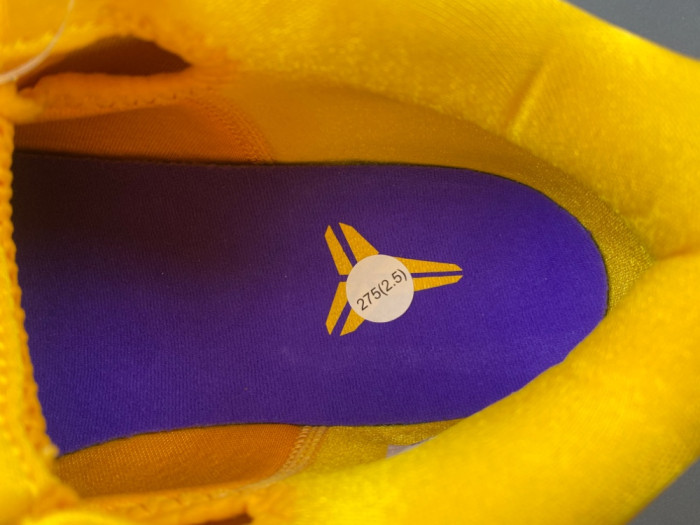 Nike Kobe 4 Protro “Lakers” IV6592-700
