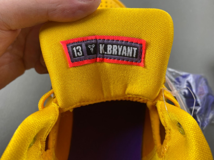 Nike Kobe 4 Protro “Lakers” IV6592-700