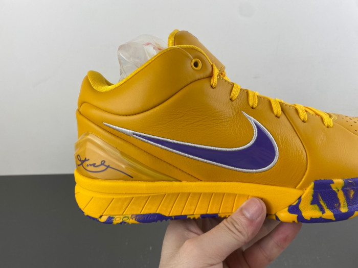 Nike Kobe 4 Protro “Lakers” IV6592-700