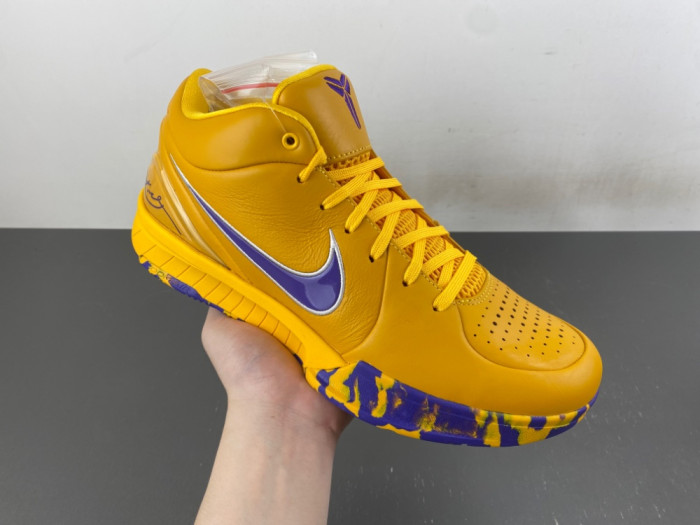 Nike Kobe 4 Protro “Lakers” IV6592-700
