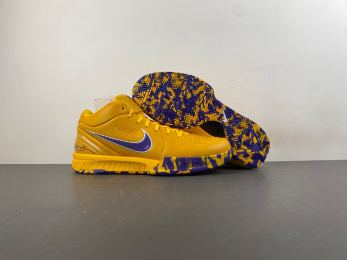 Nike Kobe 4 Protro “Lakers” IV6592-700