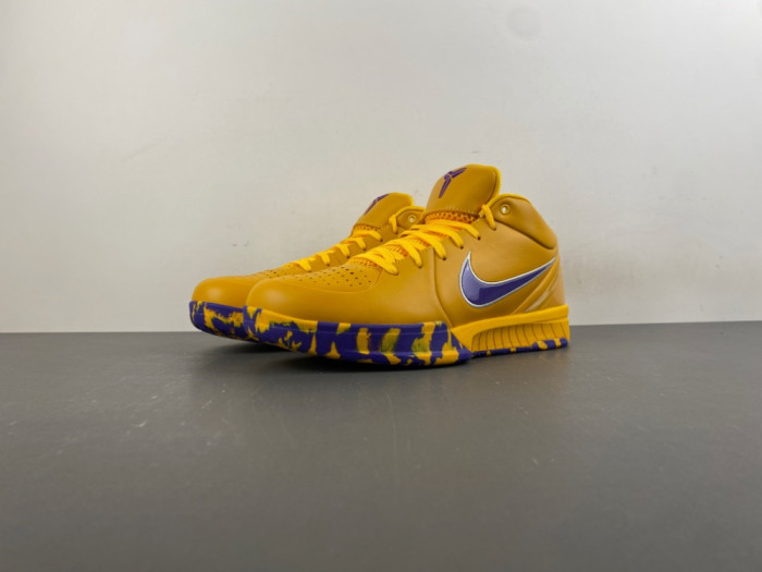 Nike Kobe 4 Protro “Lakers” IV6592-700