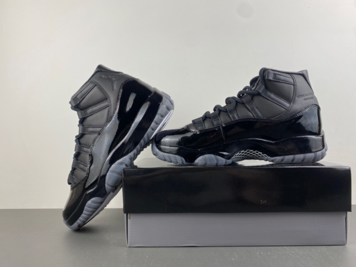 Comme des Garçons Homme Plus x Air Jordan 11 Black IV7639-001
