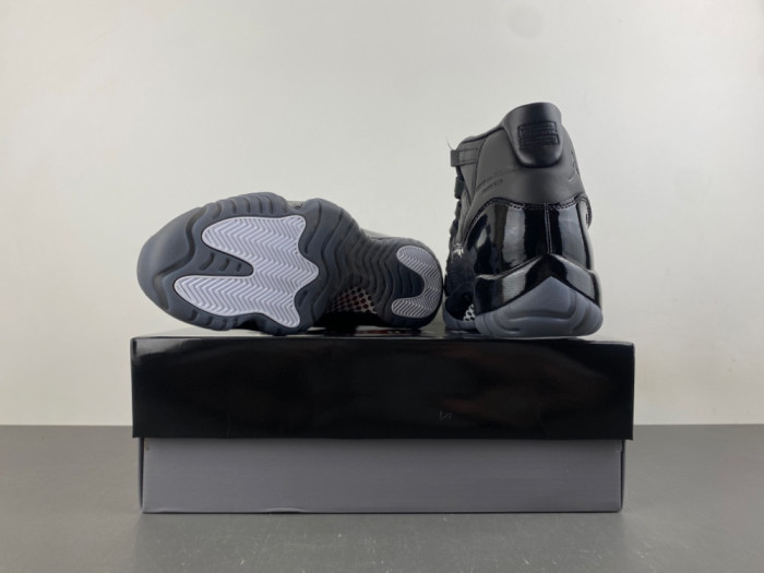 Comme des Garçons Homme Plus x Air Jordan 11 Black IV7639-001