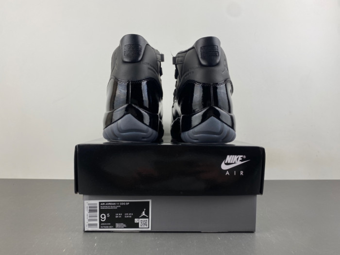 Comme des Garçons Homme Plus x Air Jordan 11 Black IV7639-001