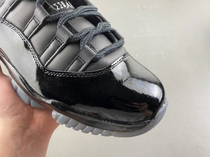 Comme des Garçons Homme Plus x Air Jordan 11 Black IV7639-001
