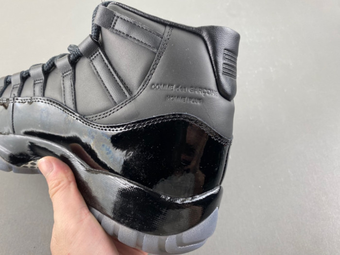 Comme des Garçons Homme Plus x Air Jordan 11 Black IV7639-001