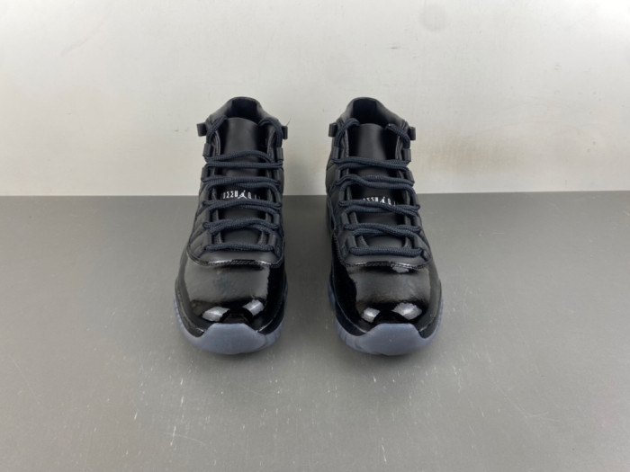 Comme des Garçons Homme Plus x Air Jordan 11 Black IV7639-001