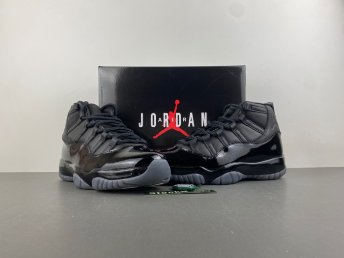Comme des Garçons Homme Plus x Air Jordan 11 Black IV7639-001