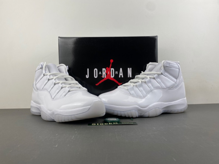 Comme des Garçons Homme Plus x Air Jordan 11 White IV7639-100