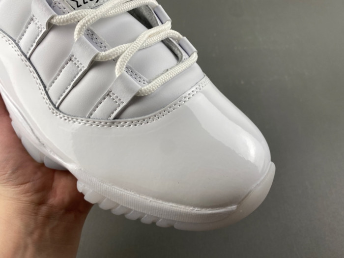 Comme des Garçons Homme Plus x Air Jordan 11 White IV7639-100
