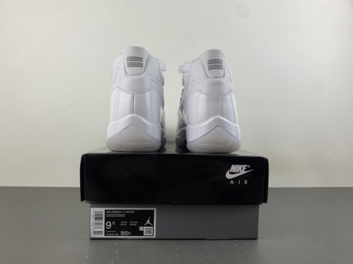 Comme des Garçons Homme Plus x Air Jordan 11 White IV7639-100