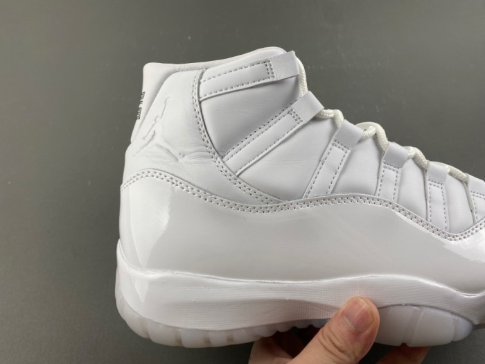 Comme des Garçons Homme Plus x Air Jordan 11 White IV7639-100