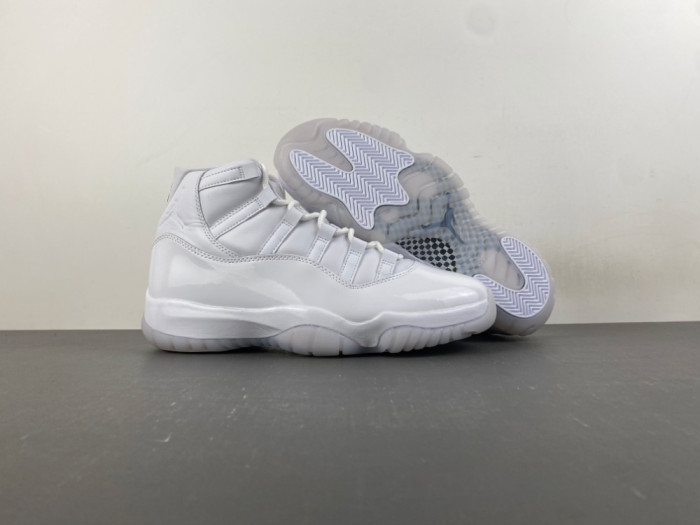 Comme des Garçons Homme Plus x Air Jordan 11 White IV7639-100