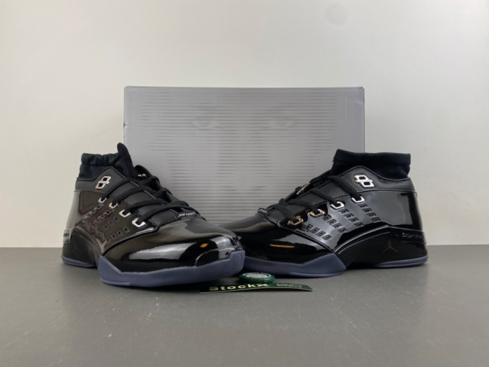 Air Jordan 17 Low “Black Patent” IV7640-001