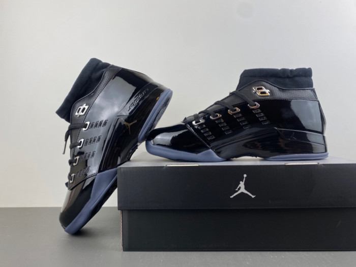 Air Jordan 17 Low “Black Patent” IV7640-001