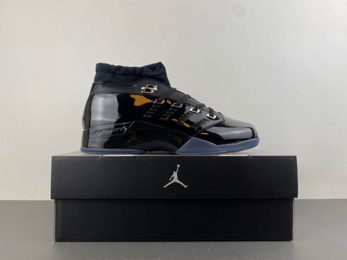 Air Jordan 17 Low “Black Patent” IV7640-001