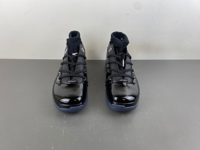 Air Jordan 17 Low “Black Patent” IV7640-001
