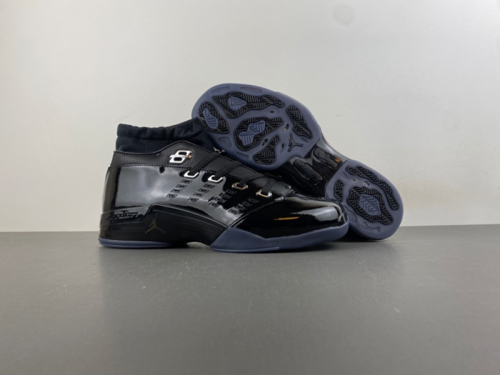Air Jordan 17 Low “Black Patent” IV7640-001