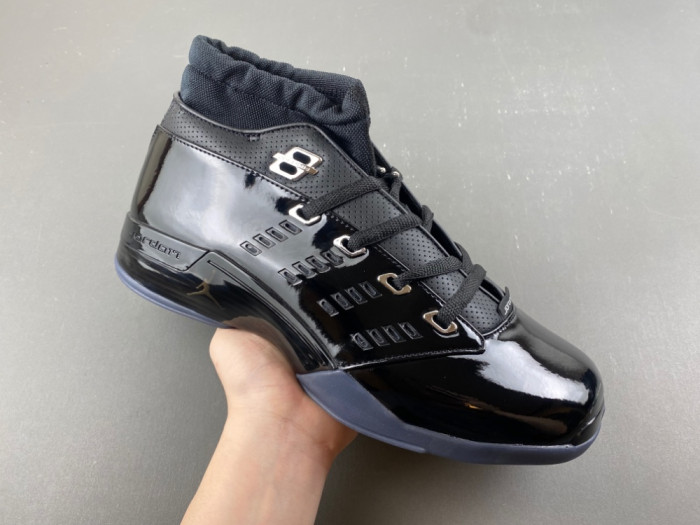 Air Jordan 17 Low “Black Patent” IV7640-001