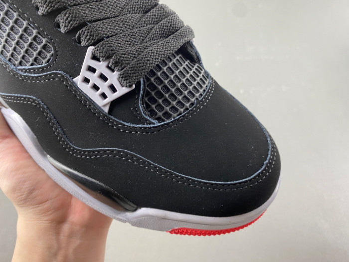 Air Jordan 4 “Bred”（2026）IX8180-001