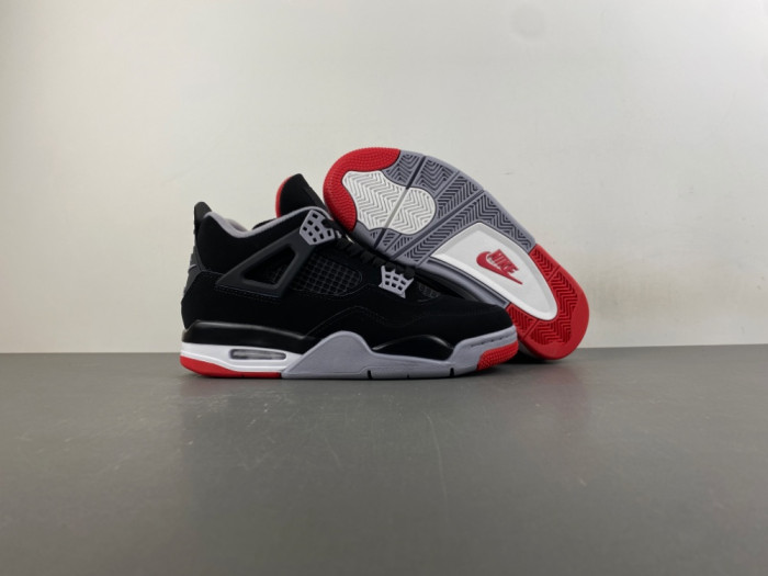 Air Jordan 4 “Bred”（2026）IX8180-001