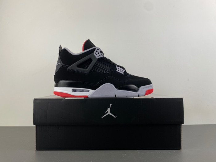 Air Jordan 4 “Bred”（2026）IX8180-001