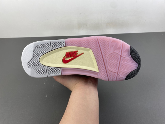 Air Jordan 4 Retro white pink JA1135-100