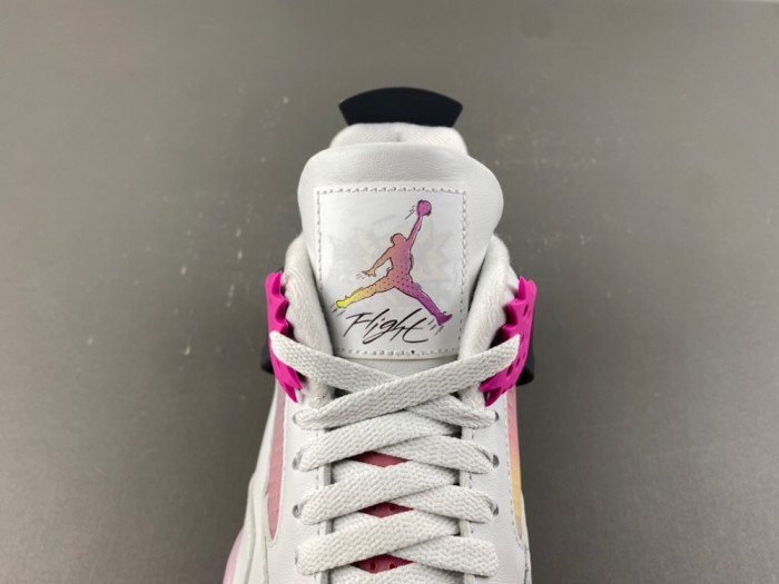 Air Jordan 4 Retro white pink JA1135-100