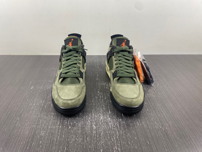 air jordan 4 retro undefeated men
