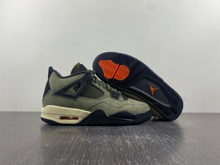 air jordan 4 retro undefeated men