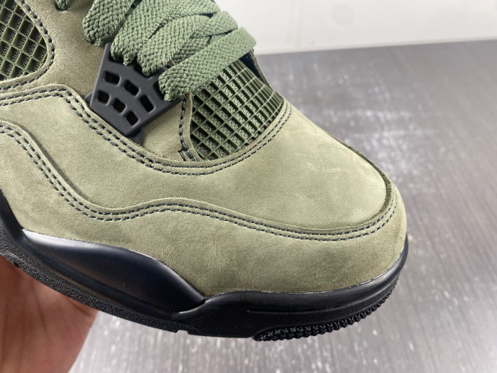 air jordan 4 retro undefeated men