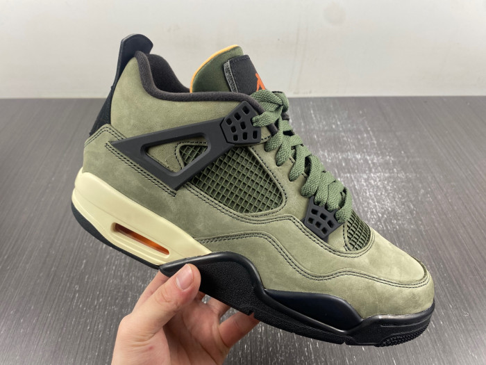 air jordan 4 retro undefeated men
