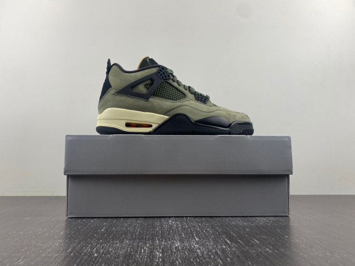 air jordan 4 retro undefeated men