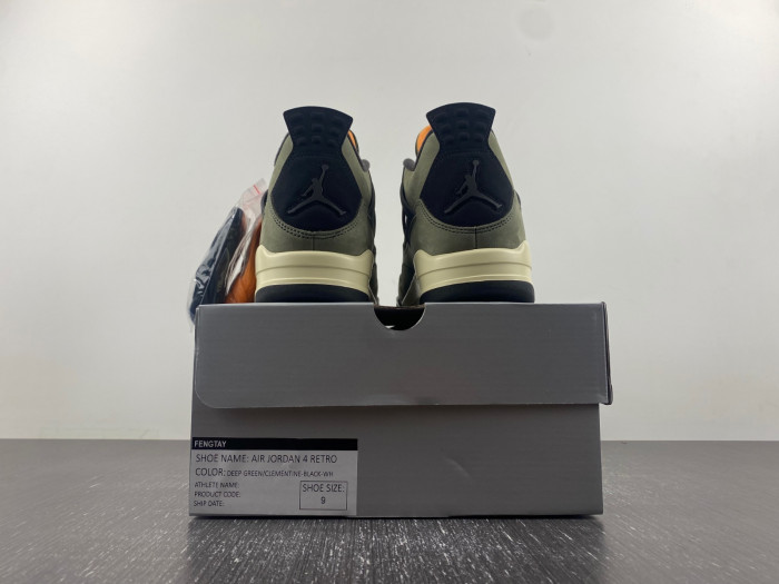 air jordan 4 retro undefeated men