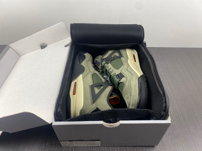 air jordan 4 retro undefeated men