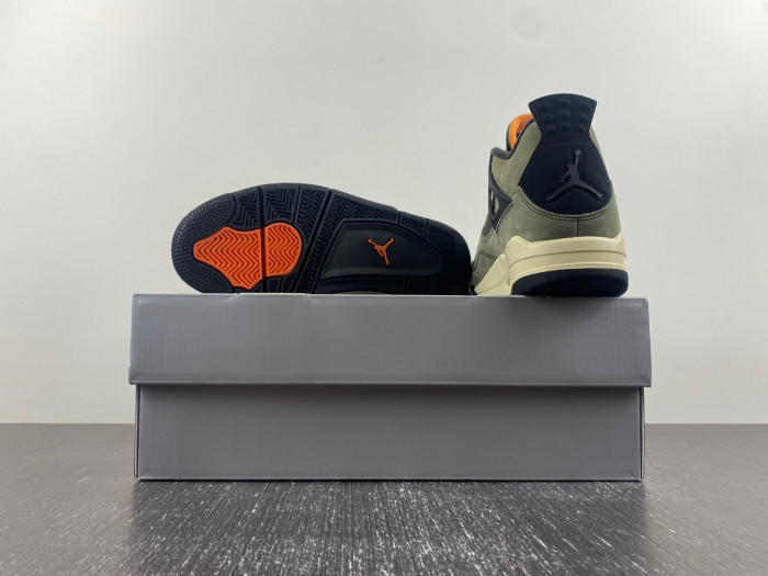 air jordan 4 retro undefeated men